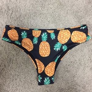 🍍🍍SALE🍍🍍 Cute Pineapple Bikini Bottoms